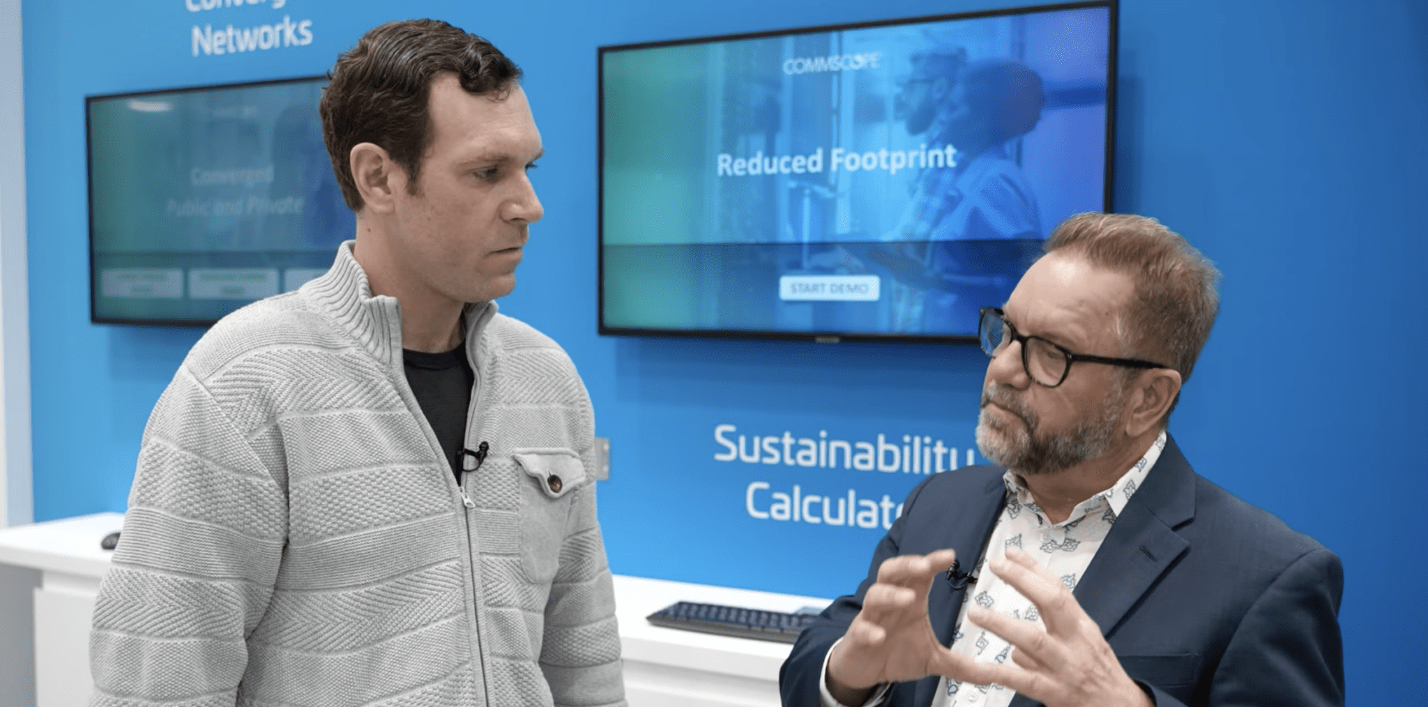 commscope kevin swank MWC in-building 5G